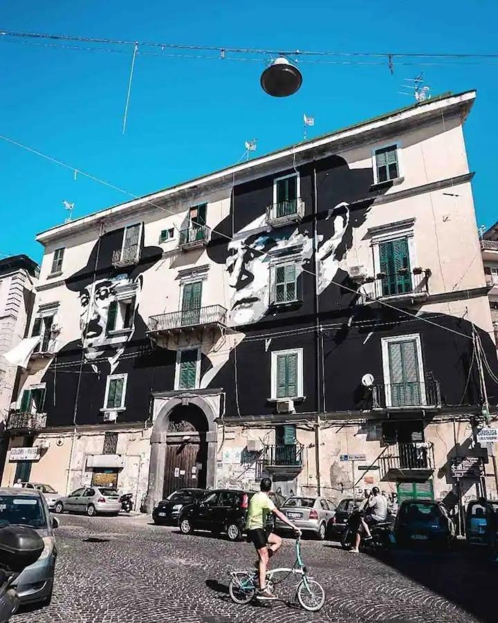 Quiet Apartment In The Rione Sanita In The Toto District Neapel Exterior foto